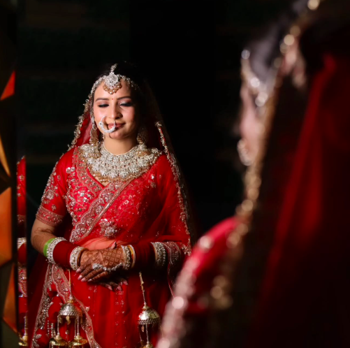 House of Beauty bridal look 1