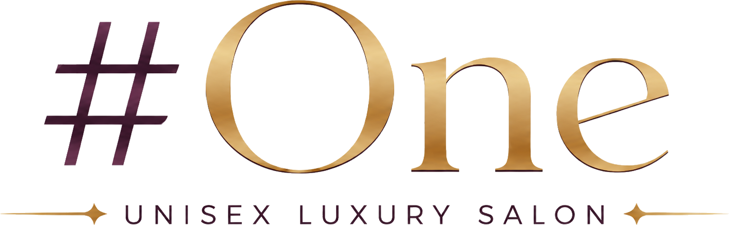 #One Unisex Luxury Salon logo
